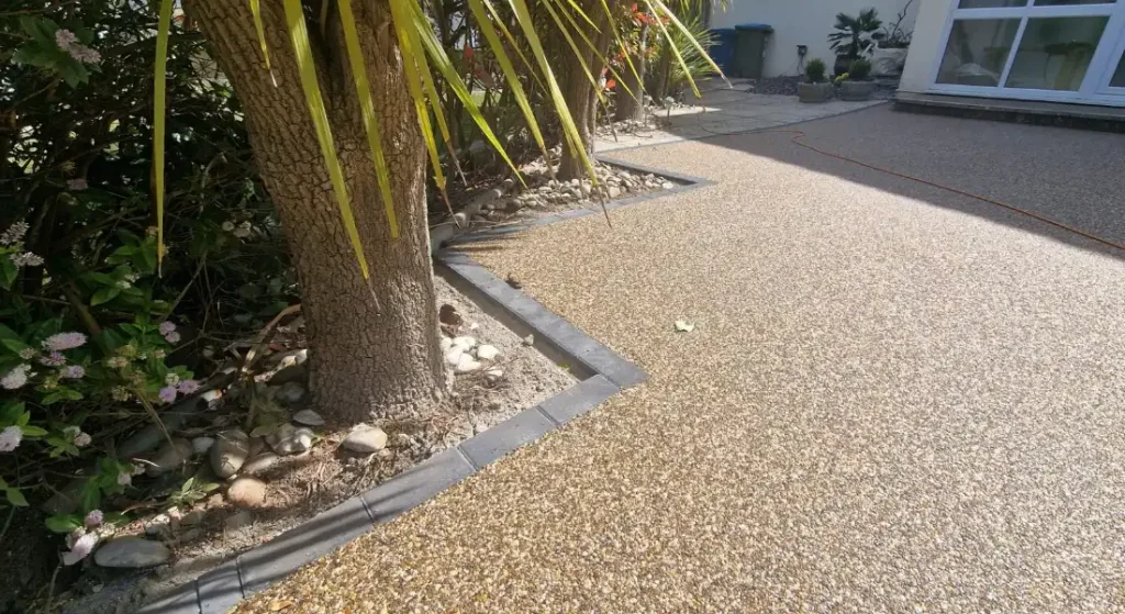 Black Brick Border or Resin Driveway