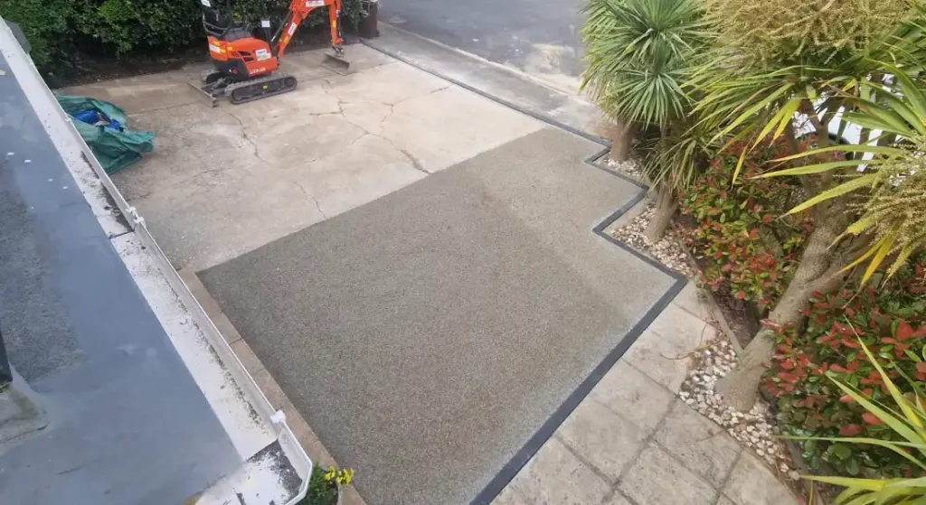 Derbyshire Aggregate and Resin Driveway