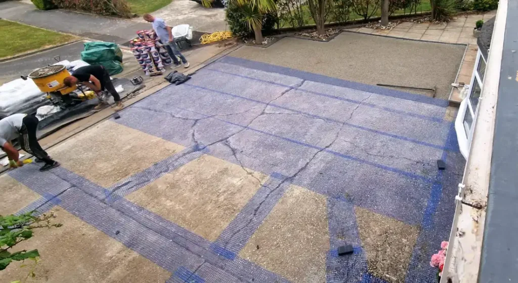 Resin Driveway Membrane