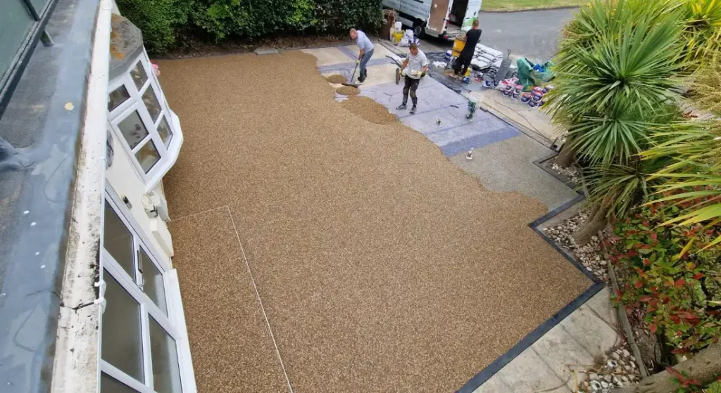 Installing a Resin Driveway