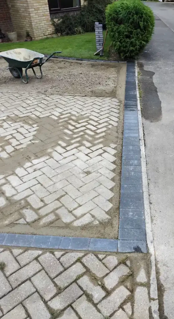 Driveway Replacement Before